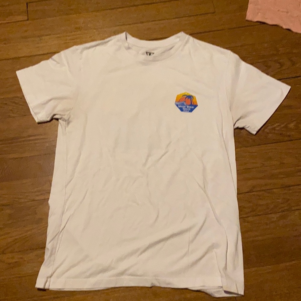 Mens white t shirt